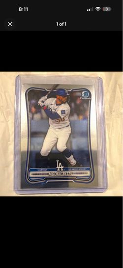 Bowman Chrome Mookie Betts Base Set Chrome Los Angeles Dodgers MLB Baseball Card
