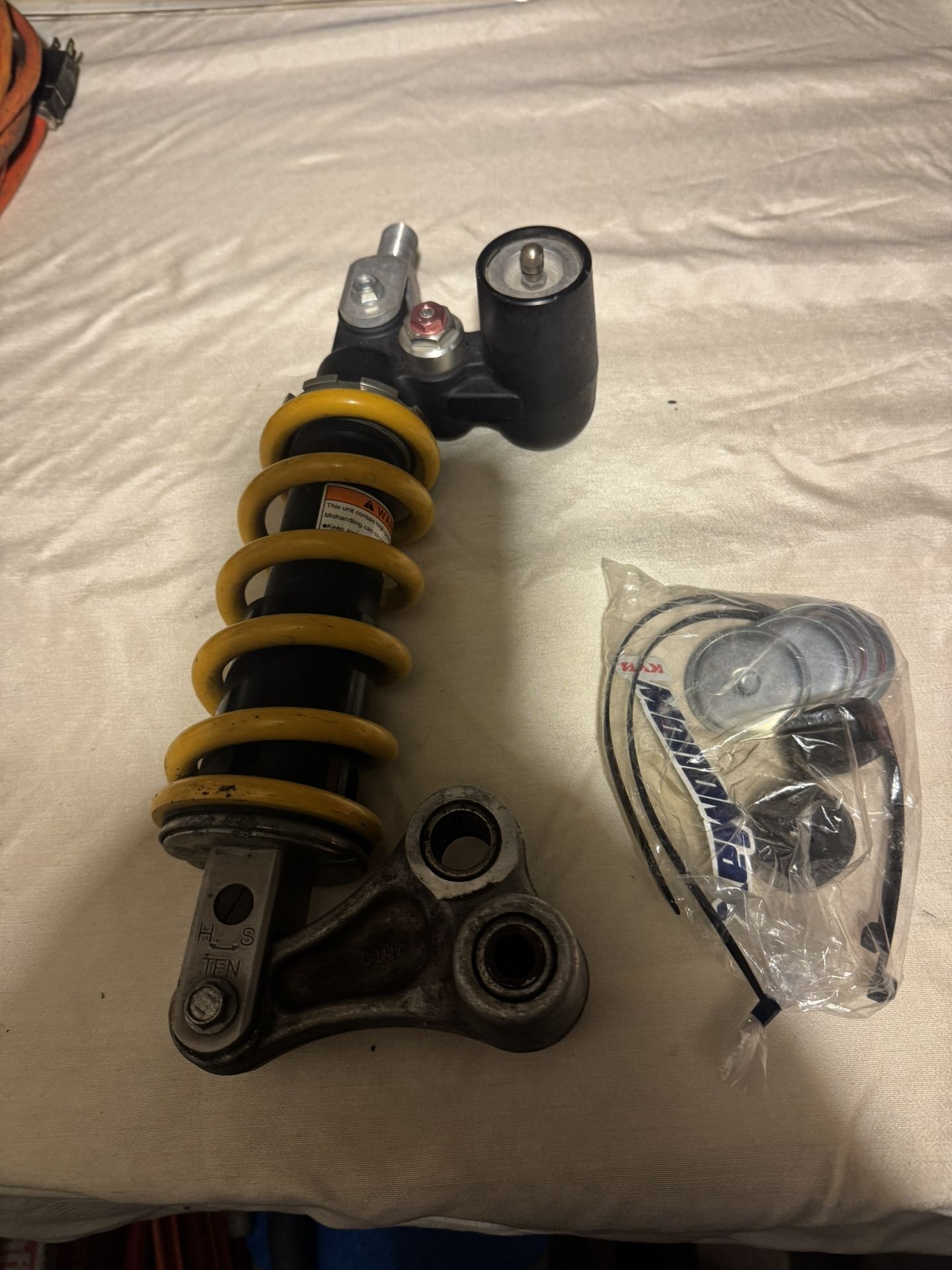 Motorcycle Adjustable Shock