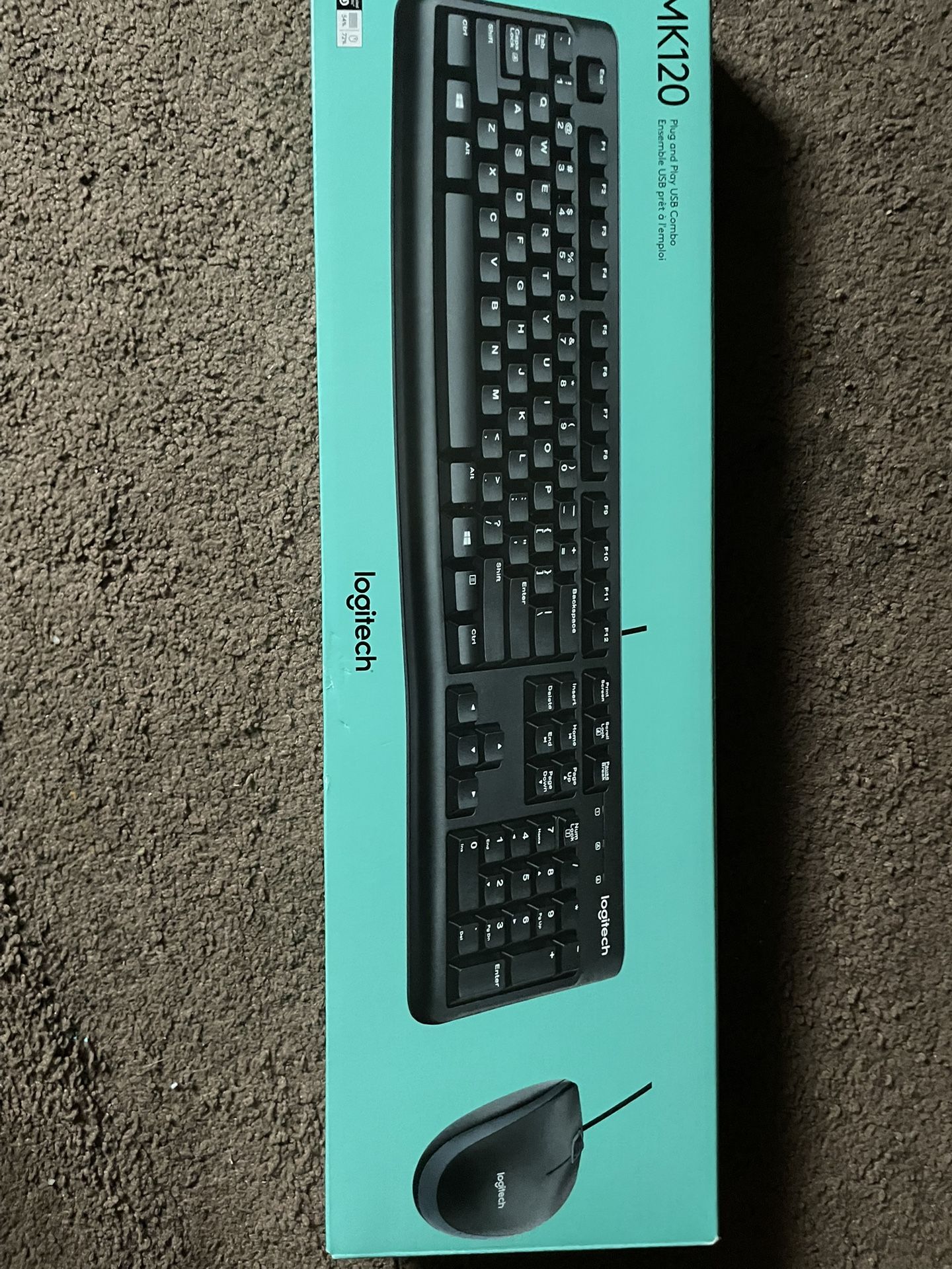 Keyboard And Mouse