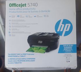 hp Officejet 5740 Multifunction Printer