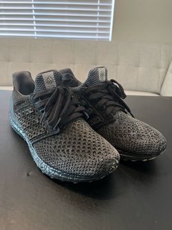 Sz 8.5 Adidas Ultra Boost Clima Triple Black Sneakers
