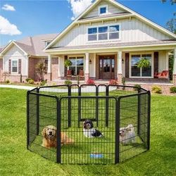 New Dog Cage 8 Panels 