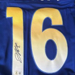 Autographed Karty Jersey 