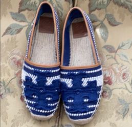Tory Burch flat shoes size 9.5