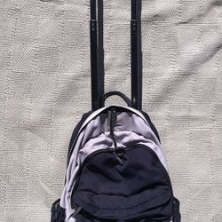 Lands’ End Rolling Backpack Back Pack