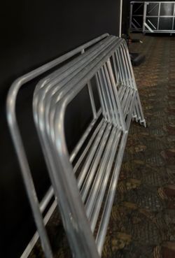 STAGE GUARD RAILS