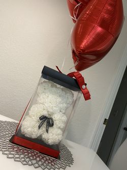 Bear Rose - Balloons