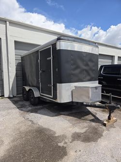7x12 Dual Axle Trailer