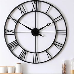 30 Inch Large Wall Clock Modern
