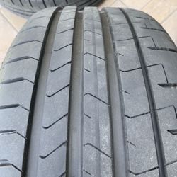 235/30/20 Tires Pirelli Pzero 99%