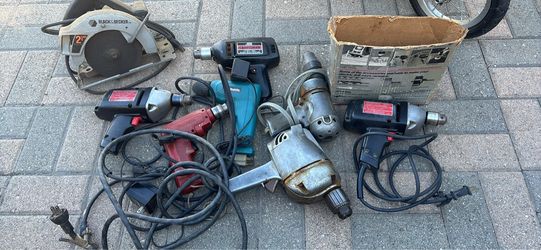 20th Century Hand Tool Set