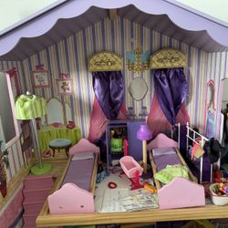 Wooden Doll House 