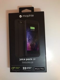 Mophie juice pack case for iPhone 7 Plus iPhone 6 Plus iPhone 8 Plus