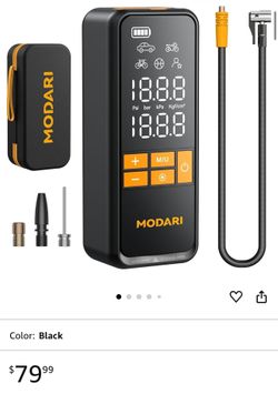 Portable Tire Inflator