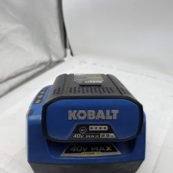 Kobalt KRC 60-06 40v Lithium-ion Battery Charger + 2.5AH Battery