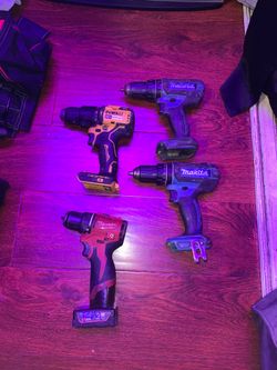 4 drills for $170