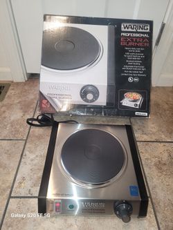 Waring Professional side stove