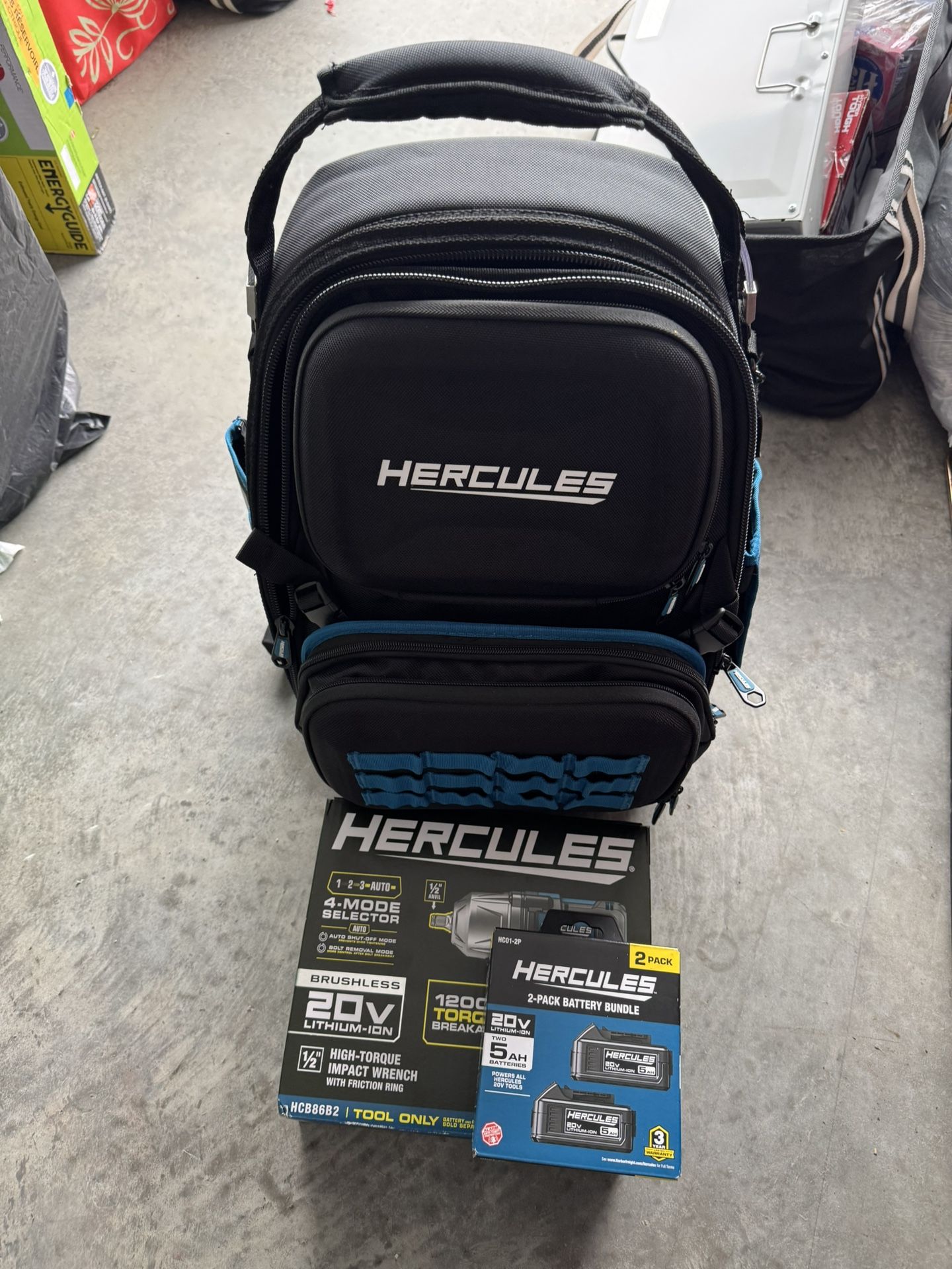 Hercules 1/2 Impact Combo
