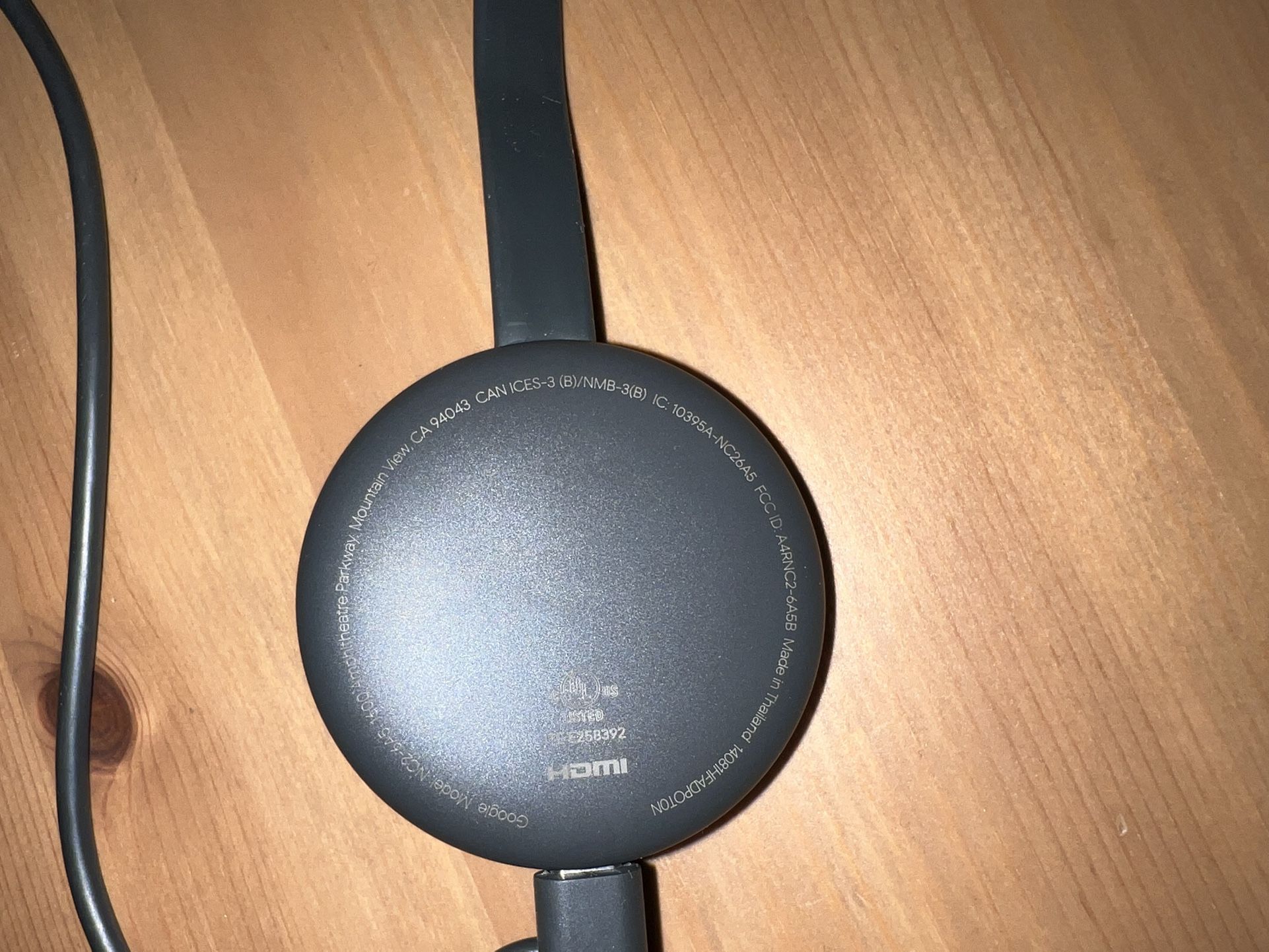 Google Chromcast