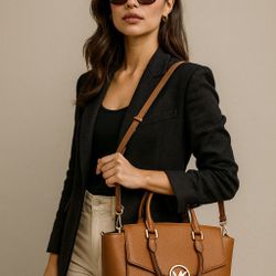 Michael Kors Chock Brown Stylish Bag