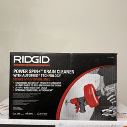Hybrid Drain Cleaning Snake Auger 