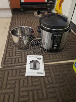 Cuisinart 6 Quart Pressure Cooker