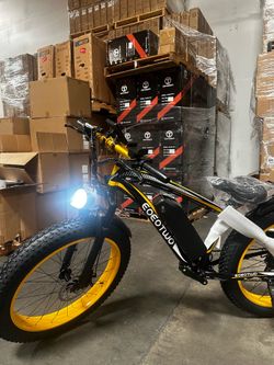 Electric bike EoEoTwo 1500W 28+Mph 60 Miles Range