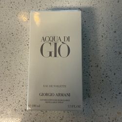 New Sealed Acqua di Giò 3.3oz – $70
