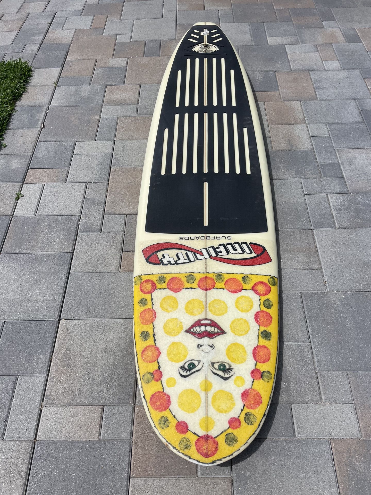 Mid length Surfboard 
