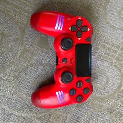 PS4 Limited Edition Red Wireless Controller