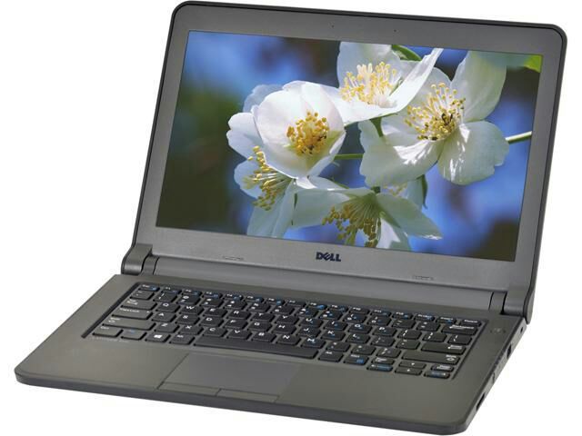Dell latitude 3340 Intel core i3 12gb ram 128gb ssd rugged laptop 13"