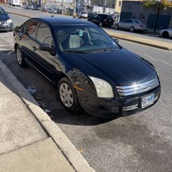 2008 Ford Fusion 