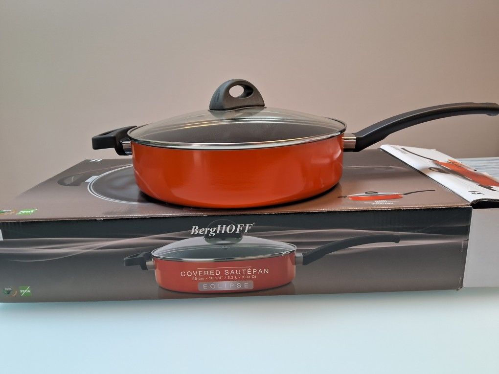 Berghoff Covered Sautepan 