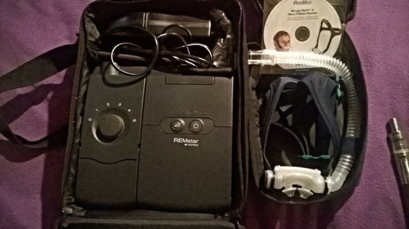 Respironics REMstar Pro M Series CPAP with C-Flex, Humidifier, and SmartCard