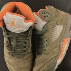 Jordan 5 size 8 men