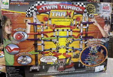 Trax twin turbo marble mania