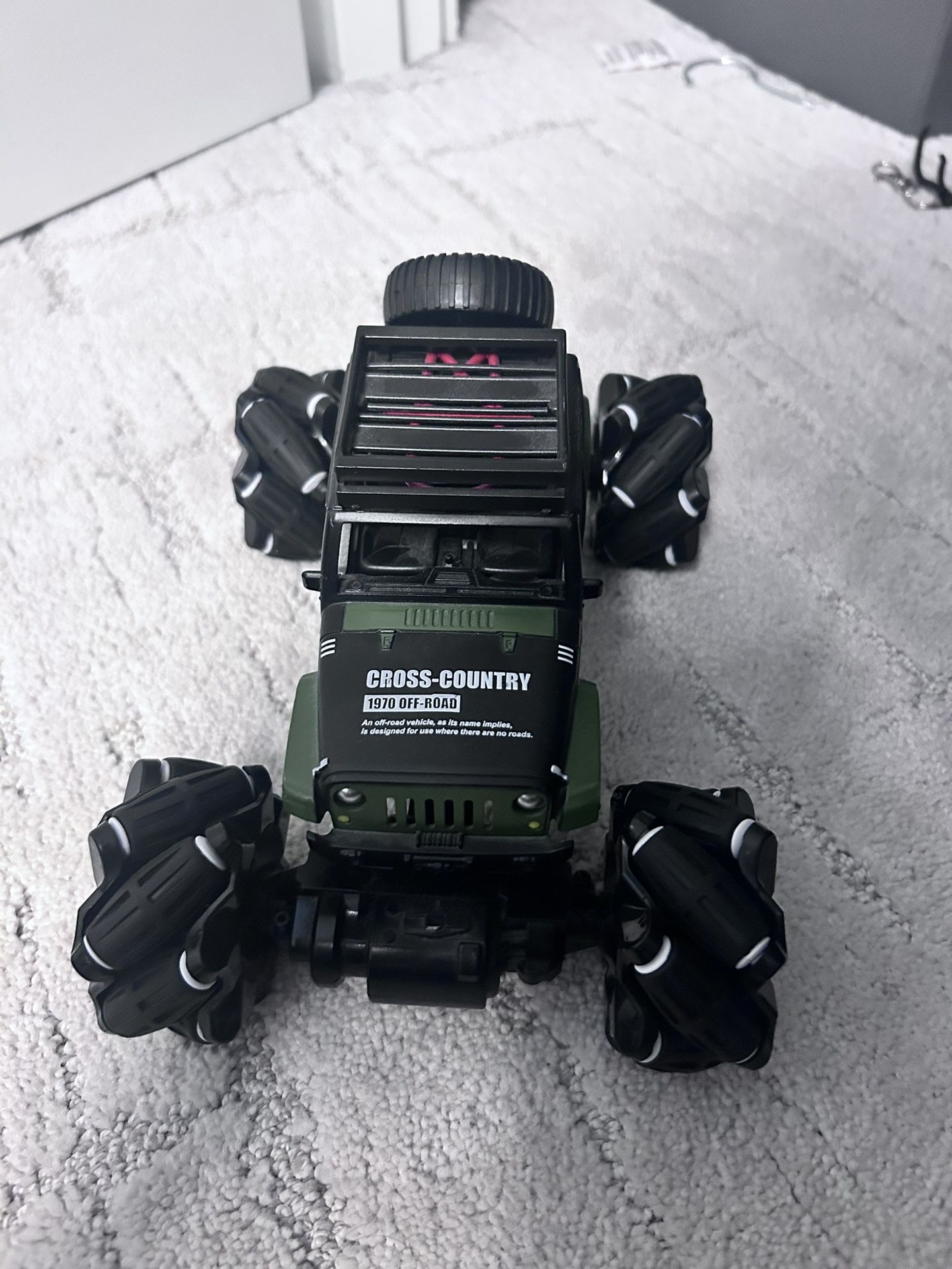 Rc Jeep