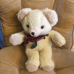 SNUGGLE Plush Bear Orig. 12” Vintage 1990