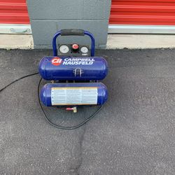 Campbell Hausfeld, Twin Stack 110 Psi Little Compressor