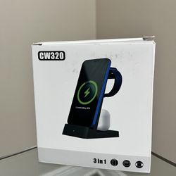 Wireless charging station 3 In 1!!!