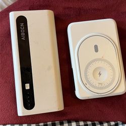 Abicon and energizer power bank