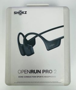 Shokz open run pro 2 