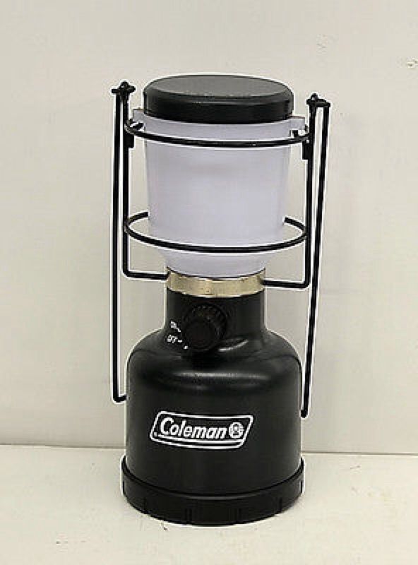 Hanging Coleman Model 5310 4D Battery Operated Camping Lantern