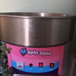 Cotton Candy Machine