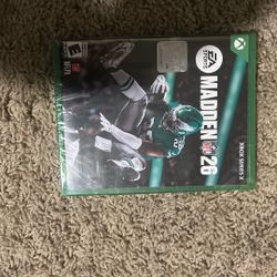 Madden 26 Game Xbox Series X