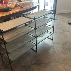Shoe Rack 8-tier 