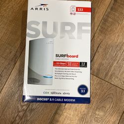 Arris S33 Surfboard Cable Modem