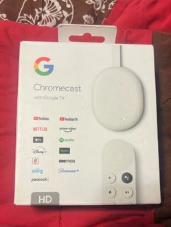 Chromecast with Google Tv No Remote