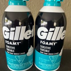 Gillette Foamy