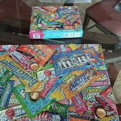 Springbok Sweet Tooth 500 Piece Jigsaw Puzzle
Colorful 500 piece jigsaw puzzle 